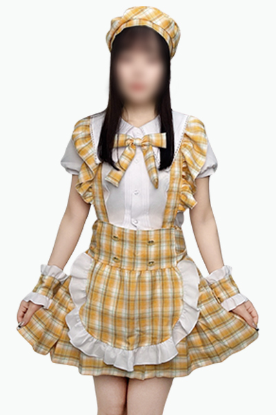 【W-25】アイドルメイド(黄)