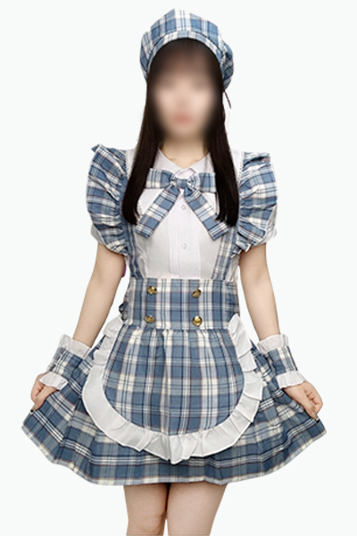 【W-22】アイドルメイド(青)