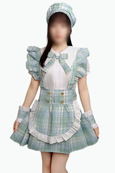 【W-27】アイドルメイド(緑)